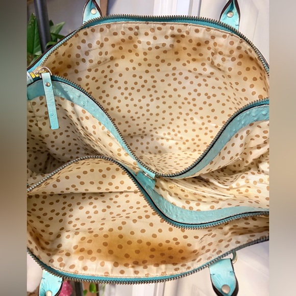 Kate Spade ostrich project bag - Picture 3 of 16